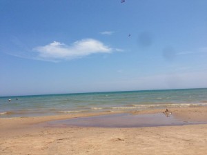 Beautiful day on July 4th