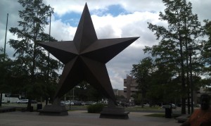 One of many stars in Texas